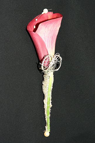 Corsage for the groom