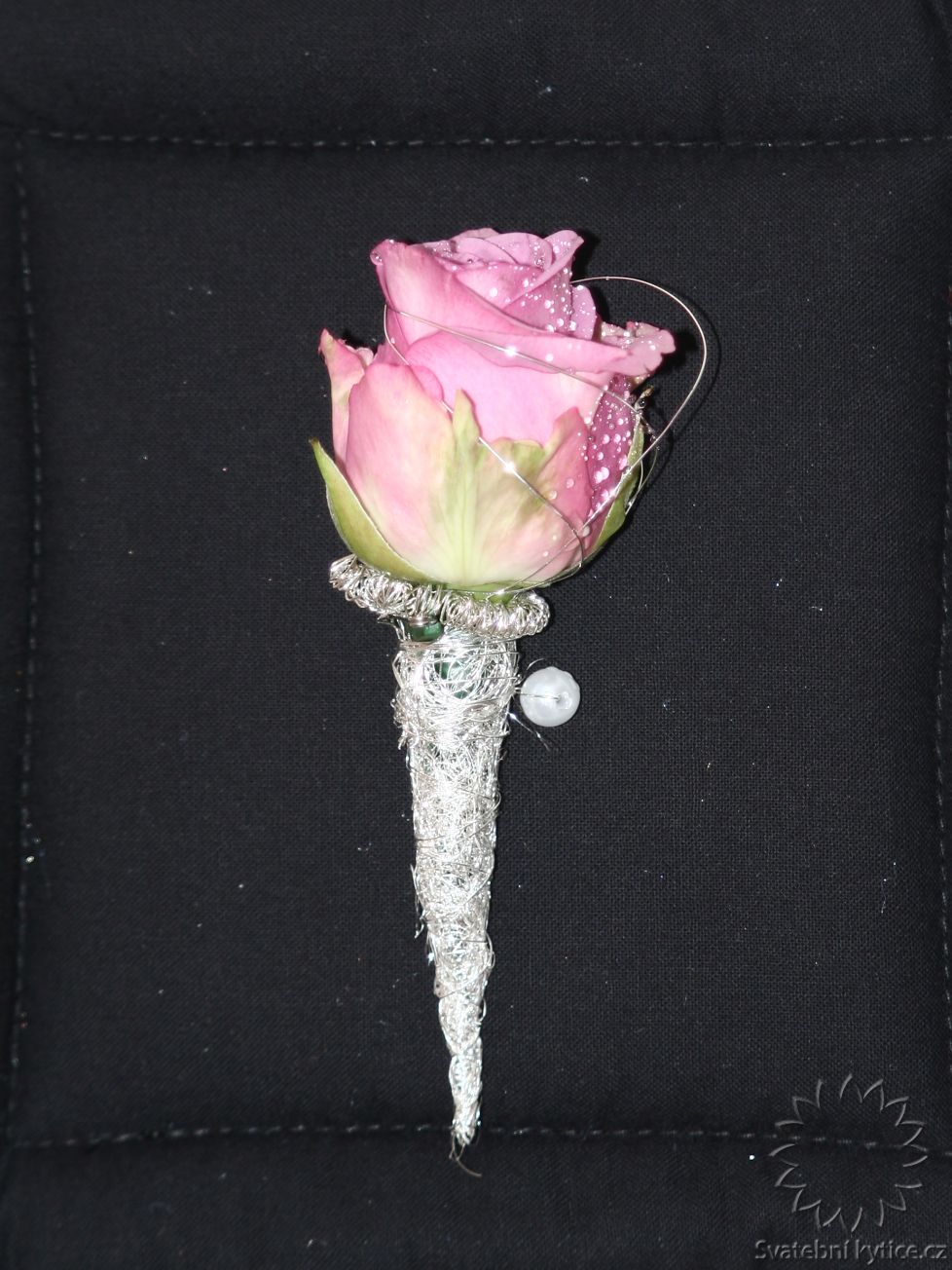 Corsage for the groom