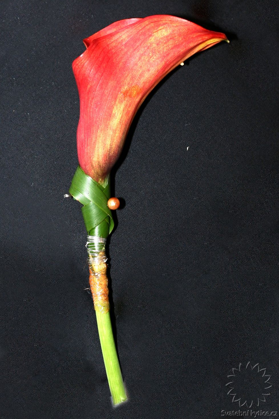 Corsage for the groom