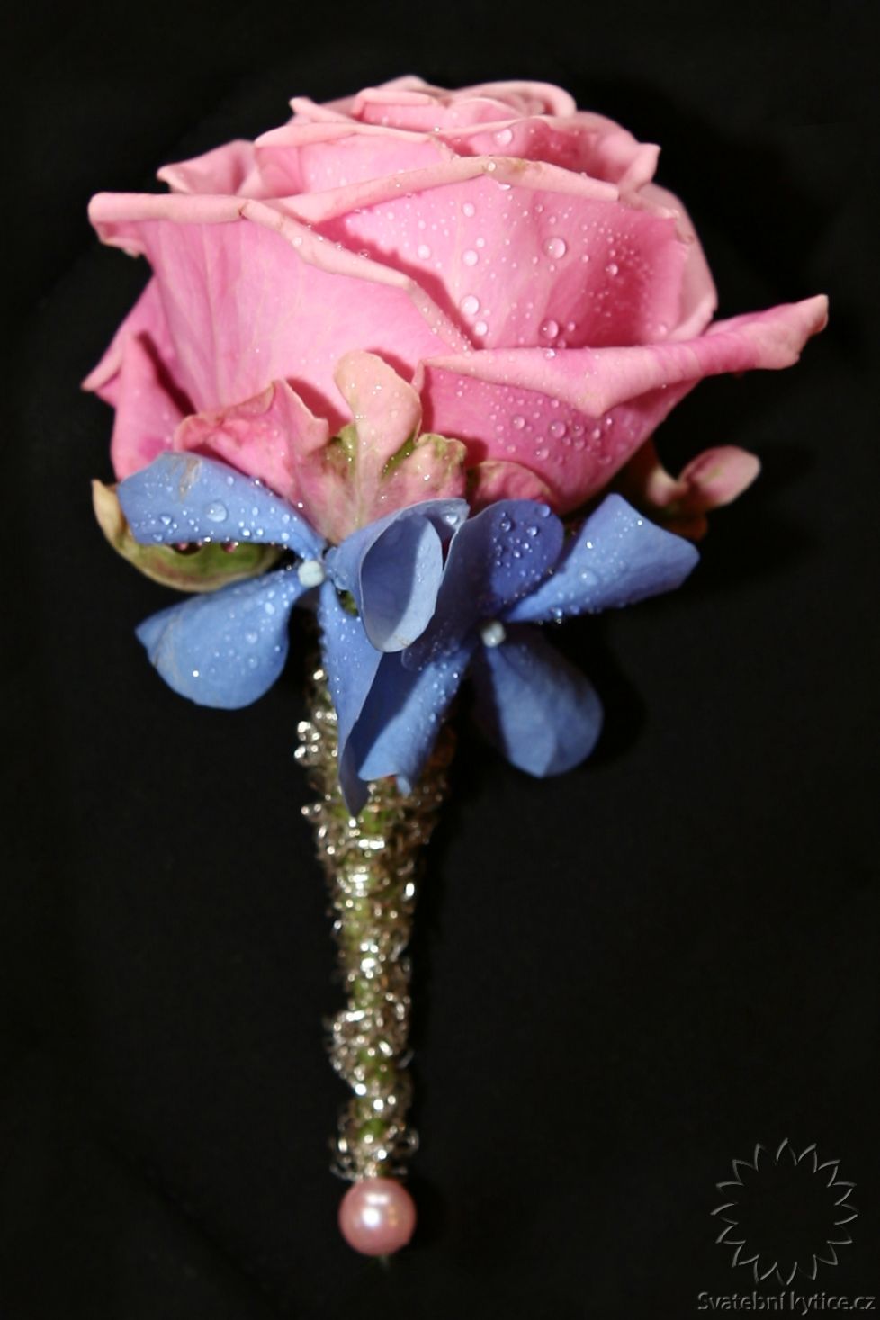 Corsage for the groom