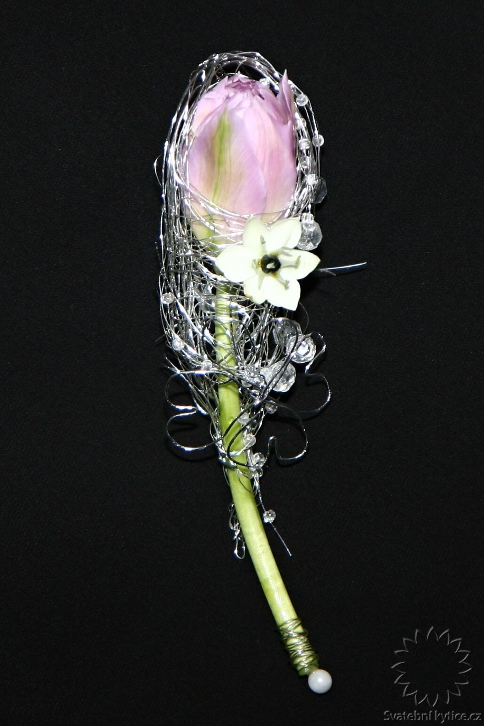 Corsage for the groom