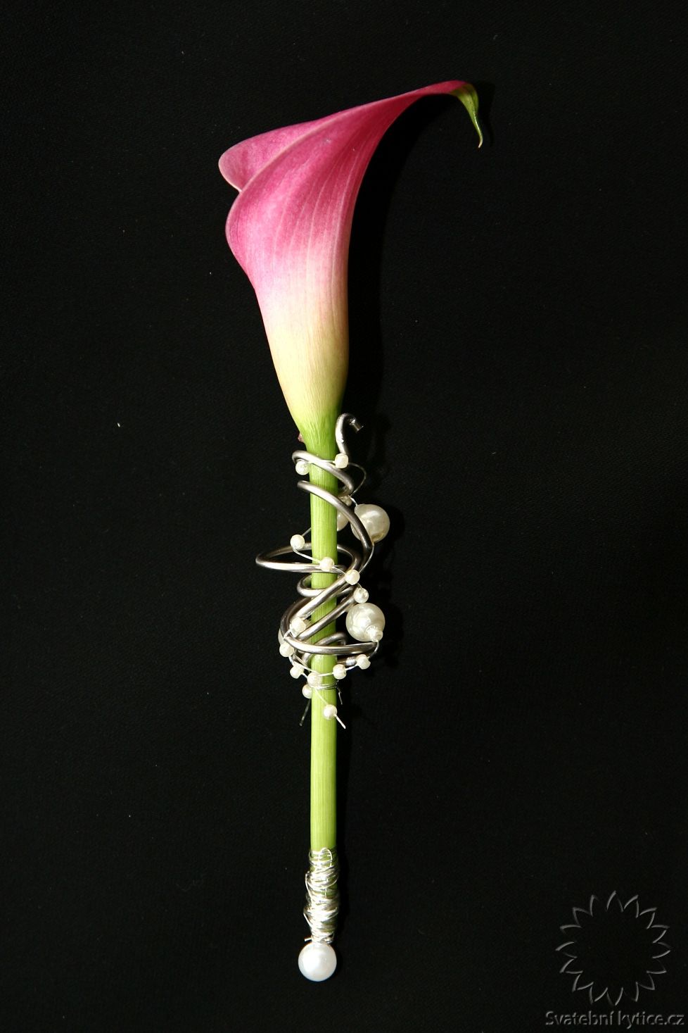 Corsage for the groom