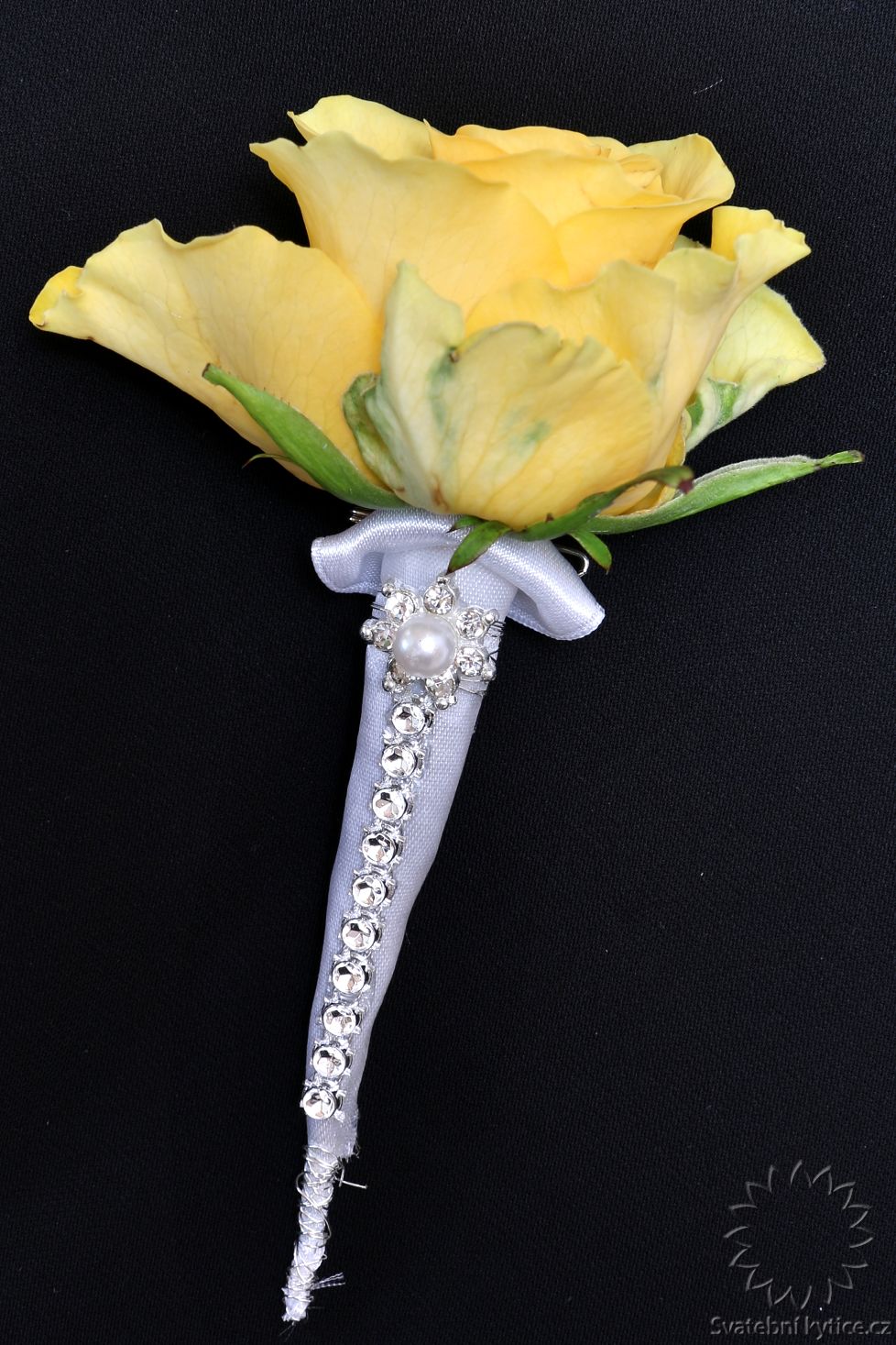 Corsage for the groom